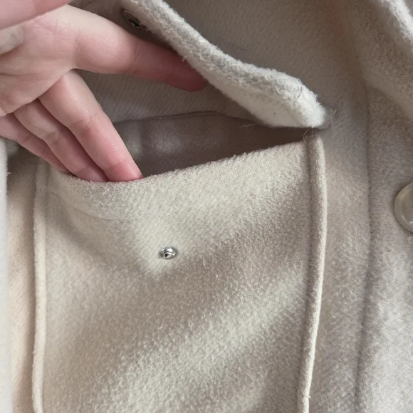 Forever 21 Cream Women's Jacket - Picture 4 of 11